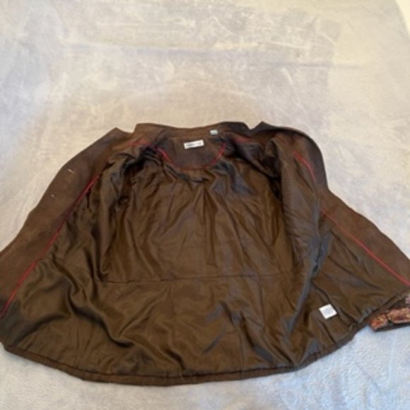 Coldwater Creek Women's Jacket 12 Brown - Picture 8 of 15